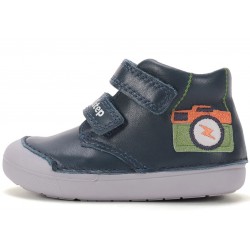 Ghete baieti din piele DDStep S066-62216