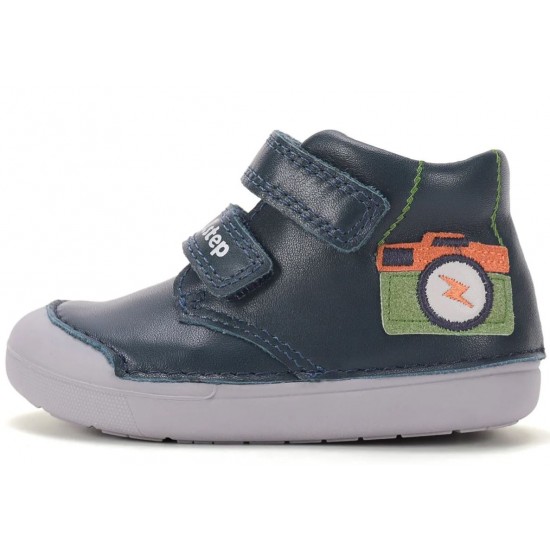 Ghete baieti din piele DDStep S066-62216