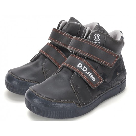 Ghete cu lumini baieti DDStep A068-62454