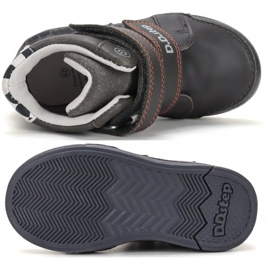 Ghete cu lumini baieti DDStep A068-62454