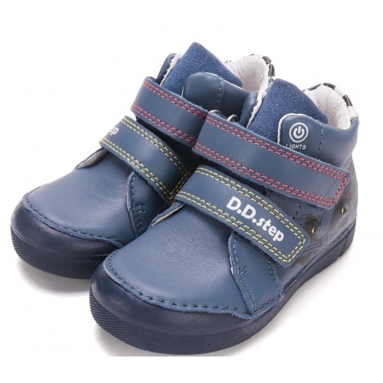 Ghete cu lumini baieti DDStep A068-62454A