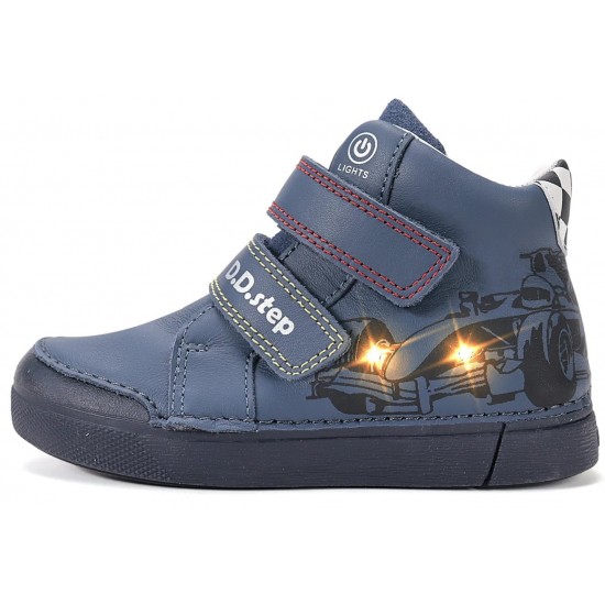Ghete cu lumini baieti DDStep A068-62454A