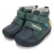 Ghete baieti din piele captusite cu fleece DDStep A071-62646A