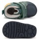 Ghete baieti din piele captusite cu fleece DDStep A071-62646A