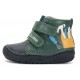 Ghete baieti din piele captusite cu fleece DDStep A071-62646A
