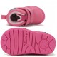 Ghete fete din piele captusite cu fleece DDStep A071-62882B