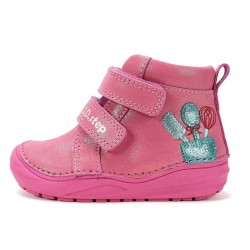 Ghete fete din piele captusite cu fleece DDStep A071-62882B