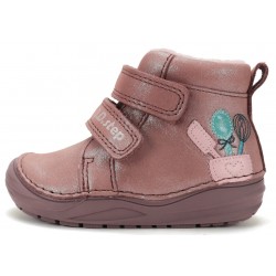 Ghete fete din piele captusite cu fleece DDStep A071-62882A