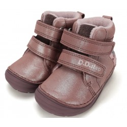 Ghete fete din piele captusite cu fleece DDStep A071-62882A