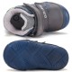 Ghete baieti din piele captusite cu fleece DDStep A082-62203