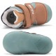 Ghete baieti din piele captusite cu fleece DDStep A082-62203A