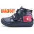 Ghete fete din piele captusite cu fleece Barefoot DDStep A116-62403AL