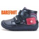 Ghete fete din piele captusite cu fleece Barefoot DDStep A116-62403AL