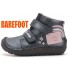 Ghete fete din piele captusite cu fleece Barefoot DDStep A116-62403B