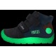 Ghete baieti din piele captusite cu fleece Barefoot DDStep A116-62455B