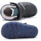Ghete baieti din piele captusite cu fleece Barefoot DDStep A116-62455B
