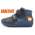 Ghete baieti din piele captusite cu fleece Barefoot DDStep A116-62455B