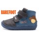Ghete baieti din piele captusite cu fleece Barefoot DDStep A116-62455B