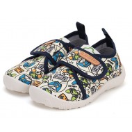 Pantofi de interior din panza pentru casa gradinita DDStep C086-51576