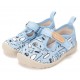 Pantofi de interior si exterior din panza pentru casa gradinita barefoot DDStep C086-61137AM