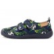 Pantofi de interior din panza pentru casa si gradinita barefoot DDStep C086-62397M