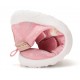 Pantofi de interior din panza pentru casa gradinita barefoot DDStep C086-62956AM