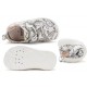 Pantofi de interior din panza personalizabili cu carioci incluse barefoot DDStep C086-71353A