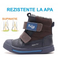 Ghete baieti cu supinatie imblanite si impermeabile Ponte20 DA07-6-2341A