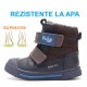 Ghete baieti cu supinatie imblanite si impermeabile Ponte20 DA07-6-2341A