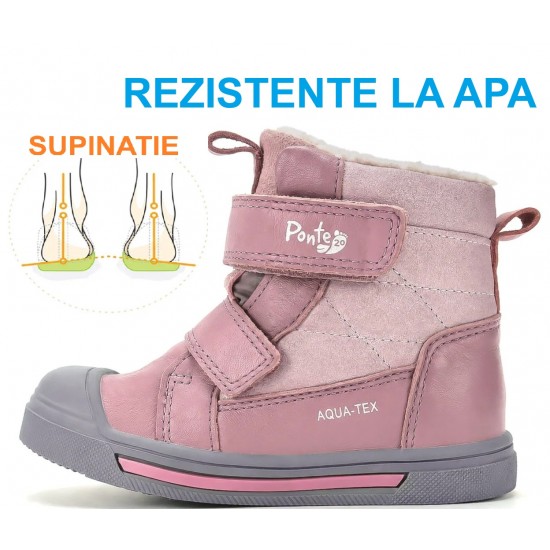 Ghete fete cu supinatie impermeabile si imblanite Ponte20 DA07-6-2341B