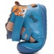 Ghete baieti, barefoot, piele naturala, imblanite, DDStep W070-62660