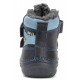 Ghete baieti din piele imblanite, talpa fluorescenta DDStep W082-52462A