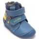 Ghete imblanite baieti din piele DDStep W015-62928B