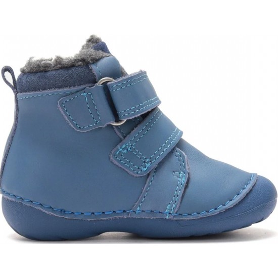 Ghete imblanite baieti din piele DDStep W015-62928B