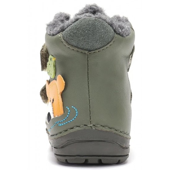 Ghete imblanite baieti din piele DDStep W029-62556B
