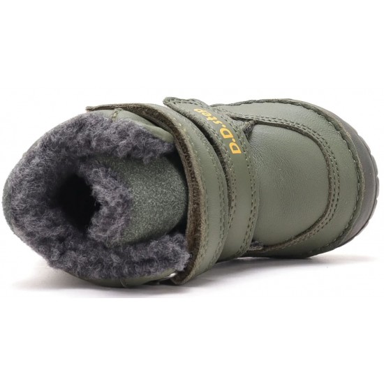 Ghete imblanite baieti din piele DDStep W029-62556B
