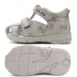 Sandale baieti primii pasi din piele DDStep G064-61383