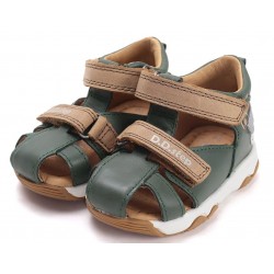 Sandale baieti primii pasi din piele DDStep G064-61909A