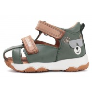 Sandale baieti primii pasi din piele DDStep G064-61909A