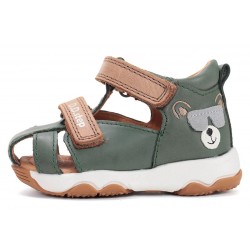 Sandale baieti primii pasi din piele DDStep G064-61909A