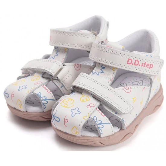 Sandale fete din piele DDStep G064-61994