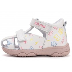 Sandale fete din piele DDStep G064-61994