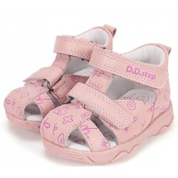 Sandale fete din piele DDStep G064-61994a