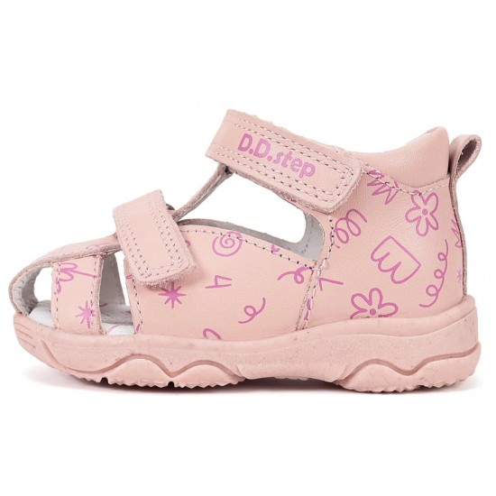 Sandale fete din piele DDStep G064-61994a