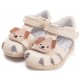 Sandale baieti primii pasi din piele DDStep G075-61516B