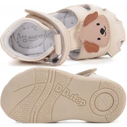 Sandale baieti primii pasi din piele DDStep G075-61516B