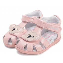Sandale fete primii pasi din piele DDStep G075-61516D