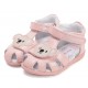 Sandale fete primii pasi din piele DDStep G075-61516D