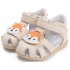 Sandale fete primii pasi din piele DDStep G075-61516F