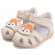 Sandale fete primii pasi din piele DDStep G075-61516F